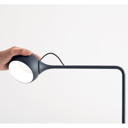 Ixa Wall L Lamp | Anthracite