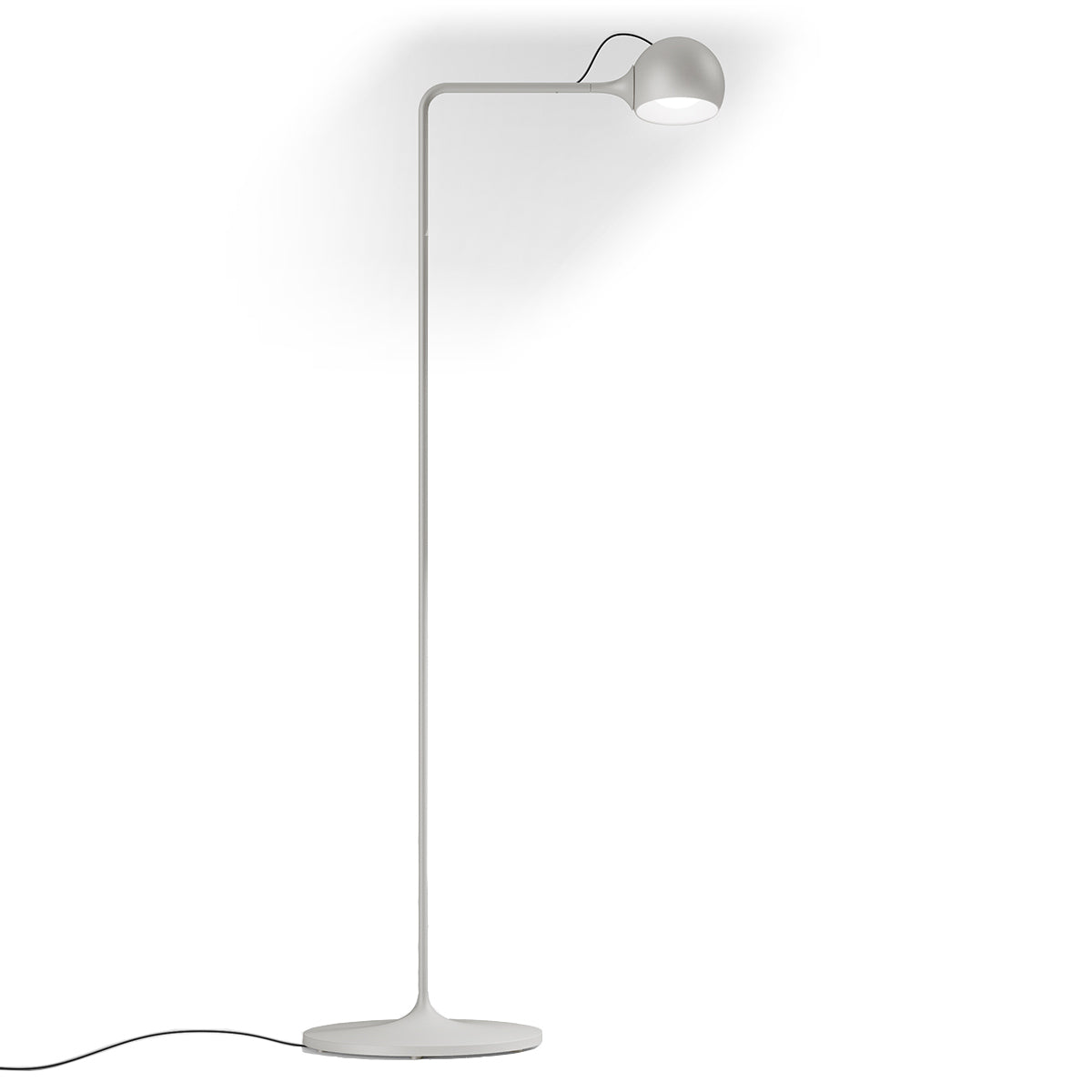 Ixa Reading Floor Lamp | White Grey