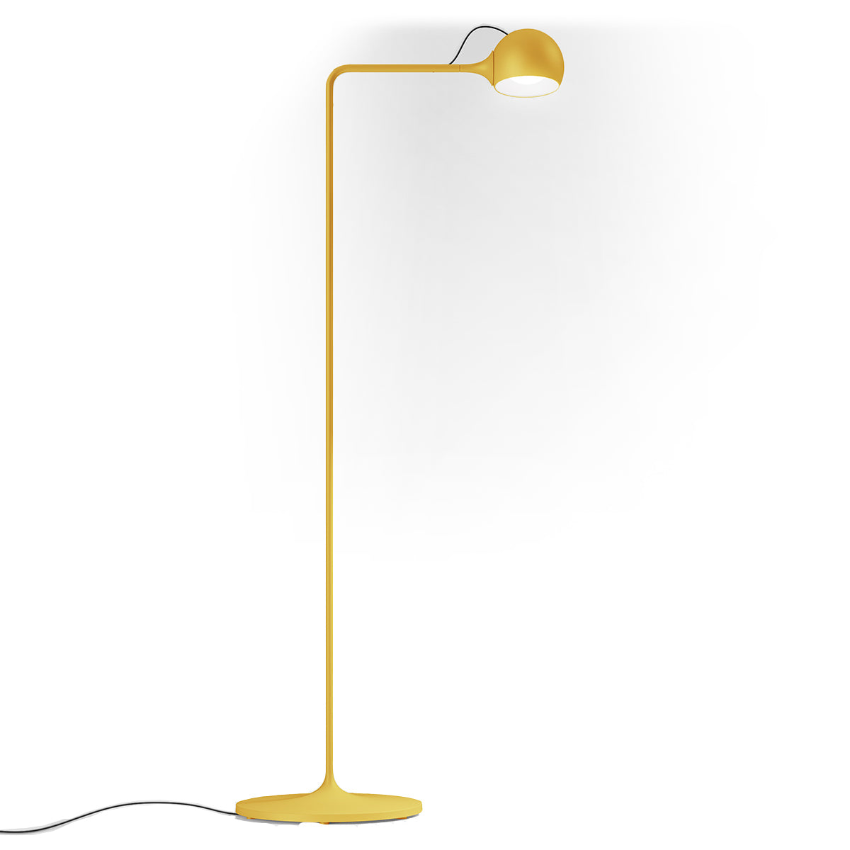 Ixa Reading Floor Lamp | Yellow