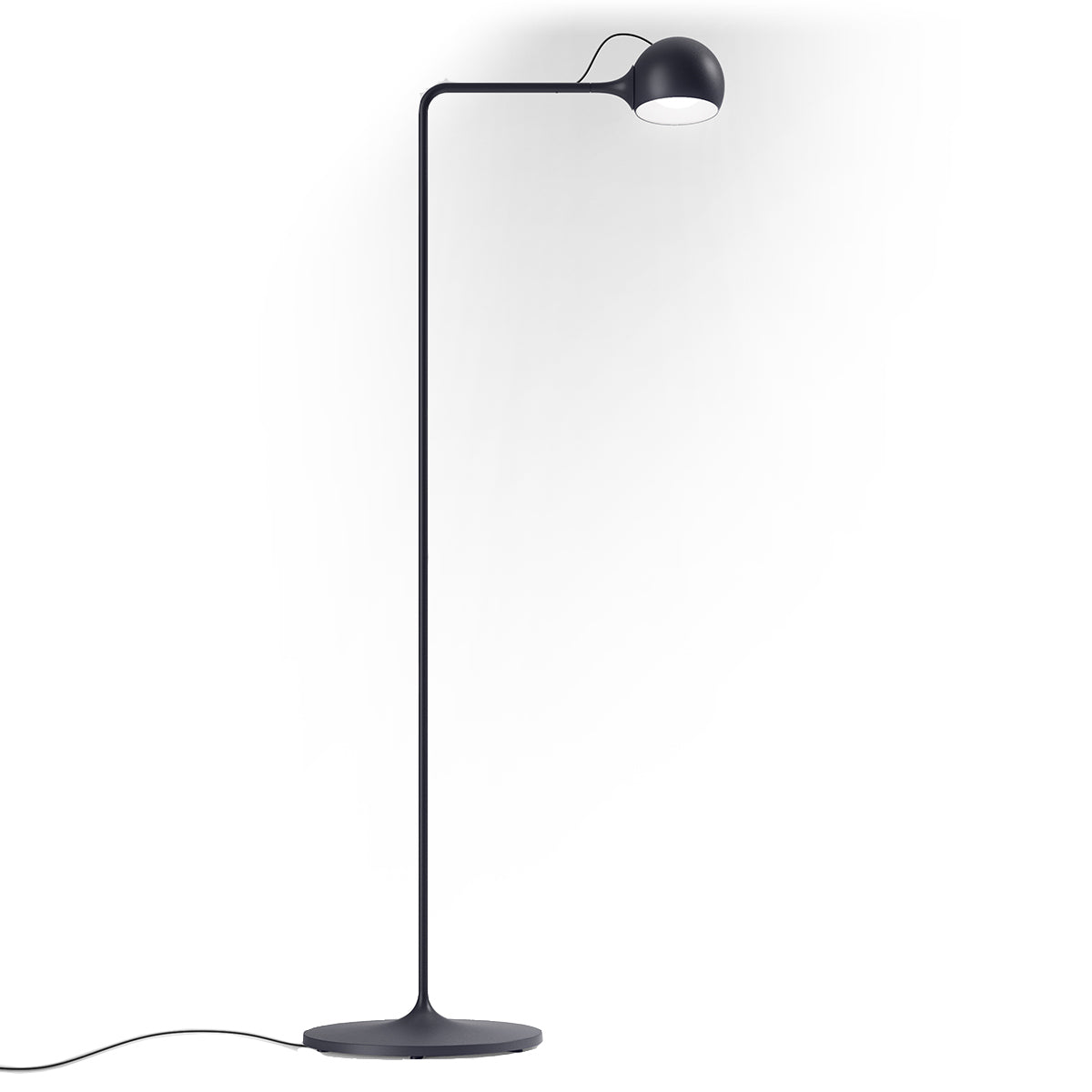 Ixa Reading Floor Lamp | Anthracite