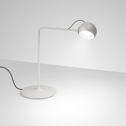Ixa Table Lamp | White Grey