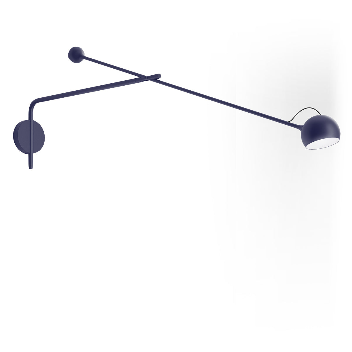 Ixa Wall L Lamp | Blue