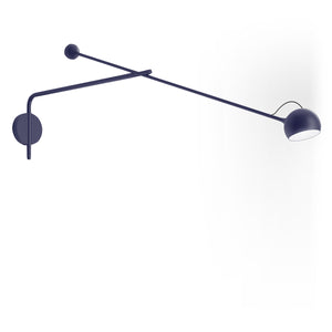 Ixa Wall L Lamp | Blue