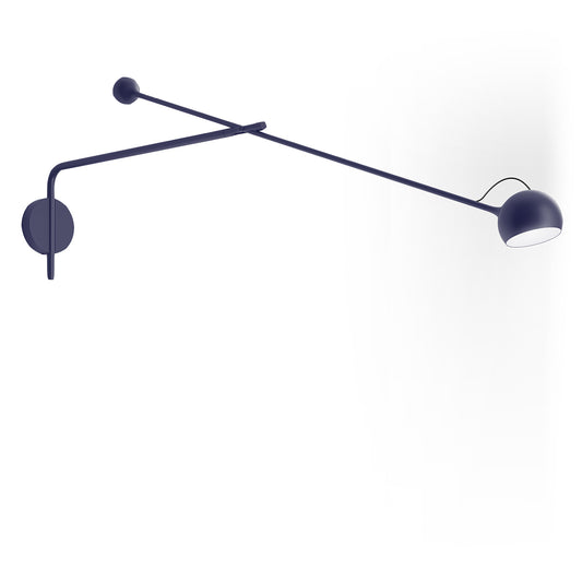 Ixa Wall L Lamp | Blue