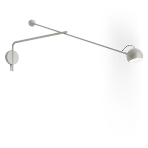 Ixa Wall L Lamp | White Grey