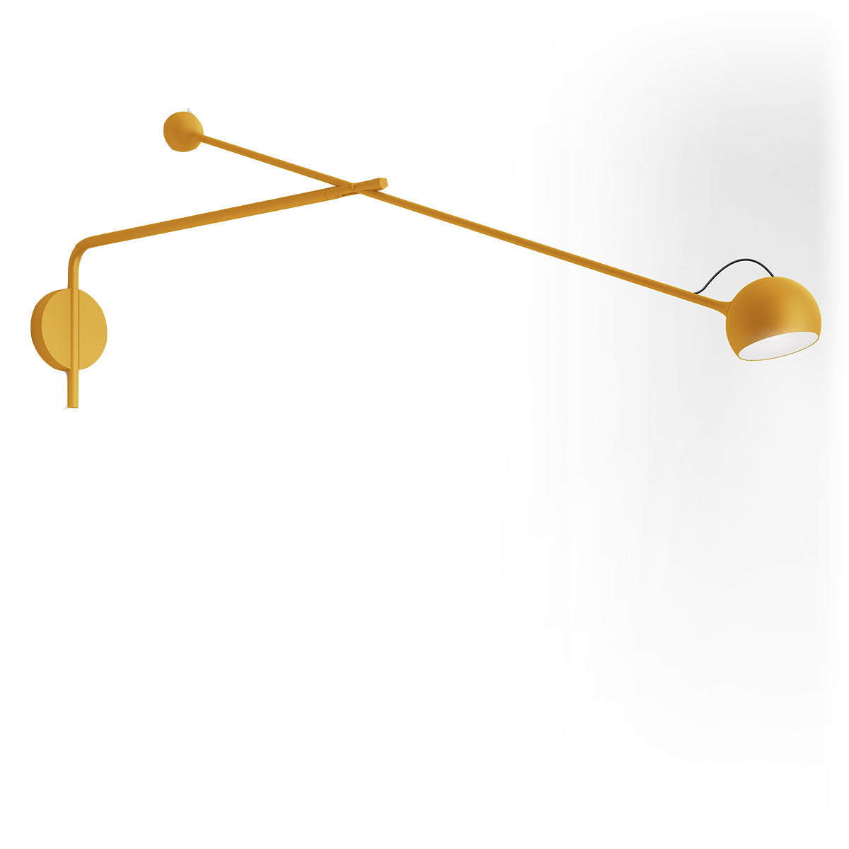 Ixa Wall L Lamp | Yellow