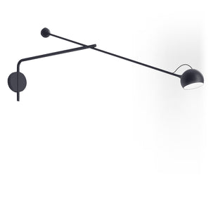 Ixa Wall L Lamp | Anthracite