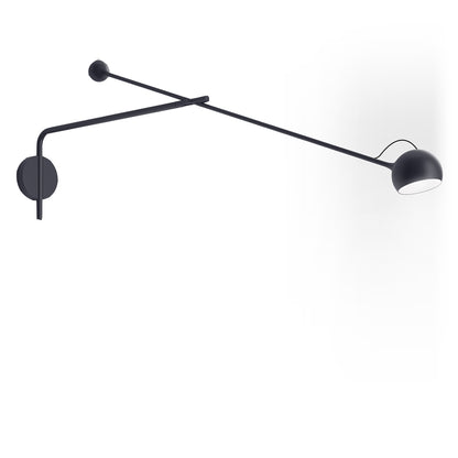 Ixa Wall L Lamp | Anthracite