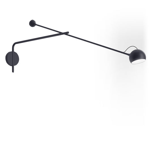 Ixa Wall L Lamp | Anthracite