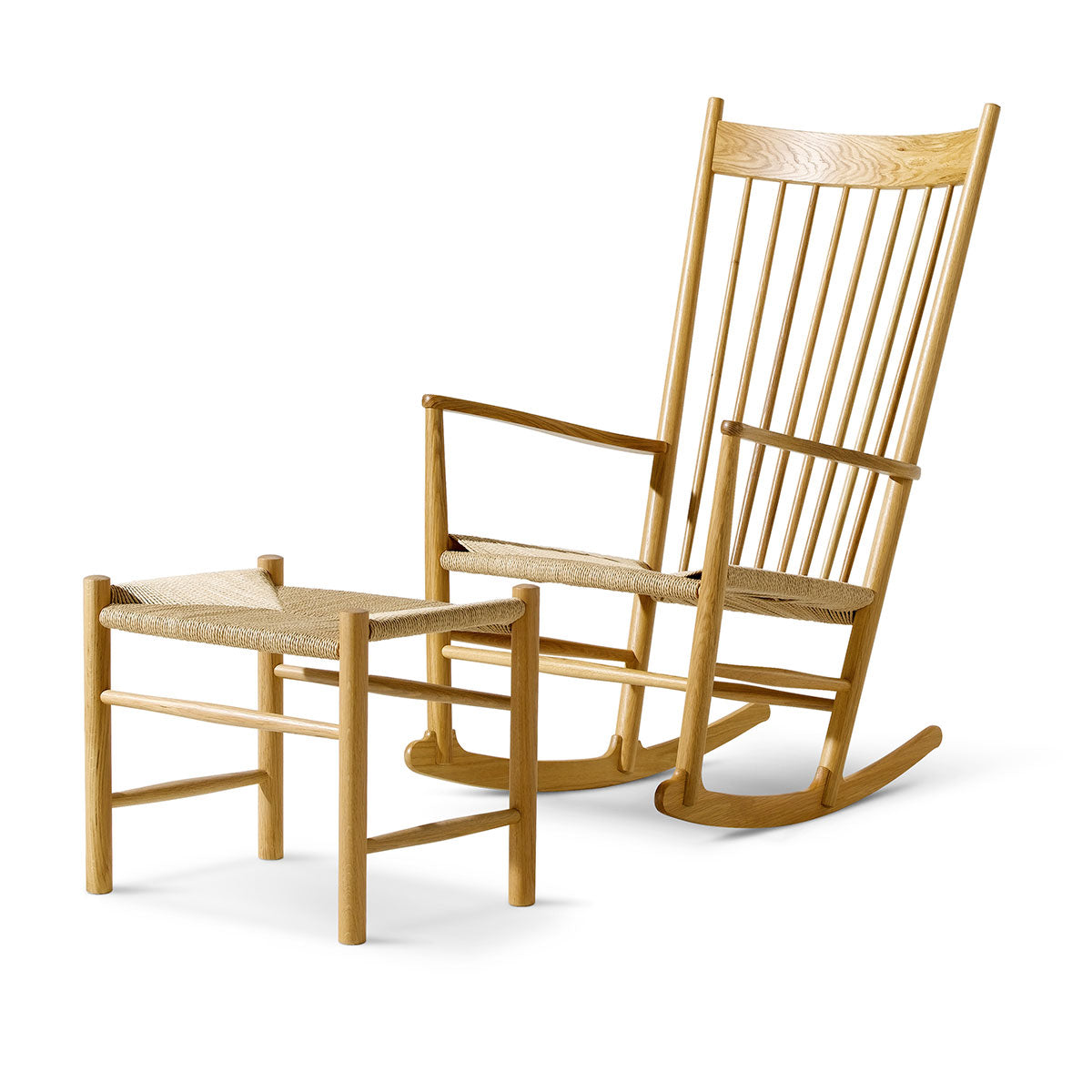 J16 Stool | Oiled Oak