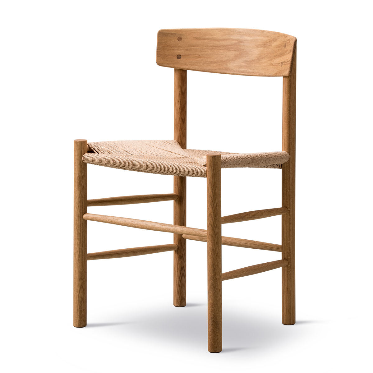 J39 Chair | Oiled Oak Frame