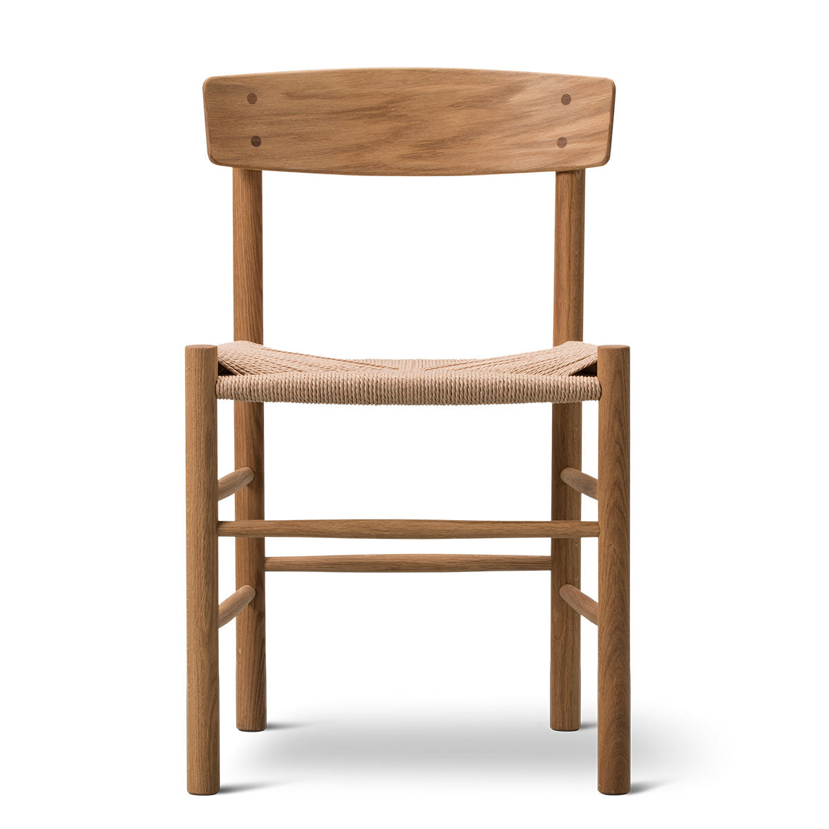 J39 Chair | Oiled Oak Frame