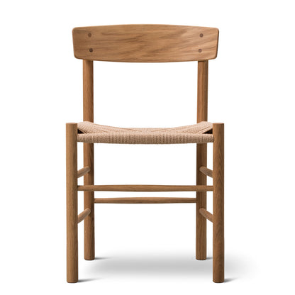 J39 Chair | Oiled Oak Frame