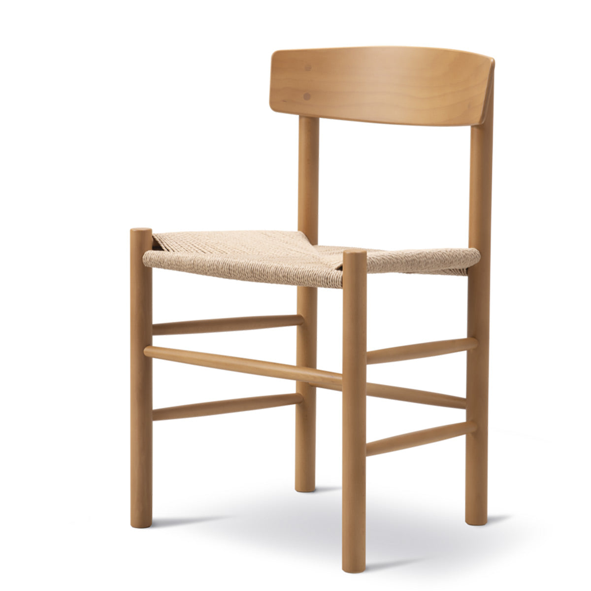 J39 Chair | Vintage Lacquered Beech Frame