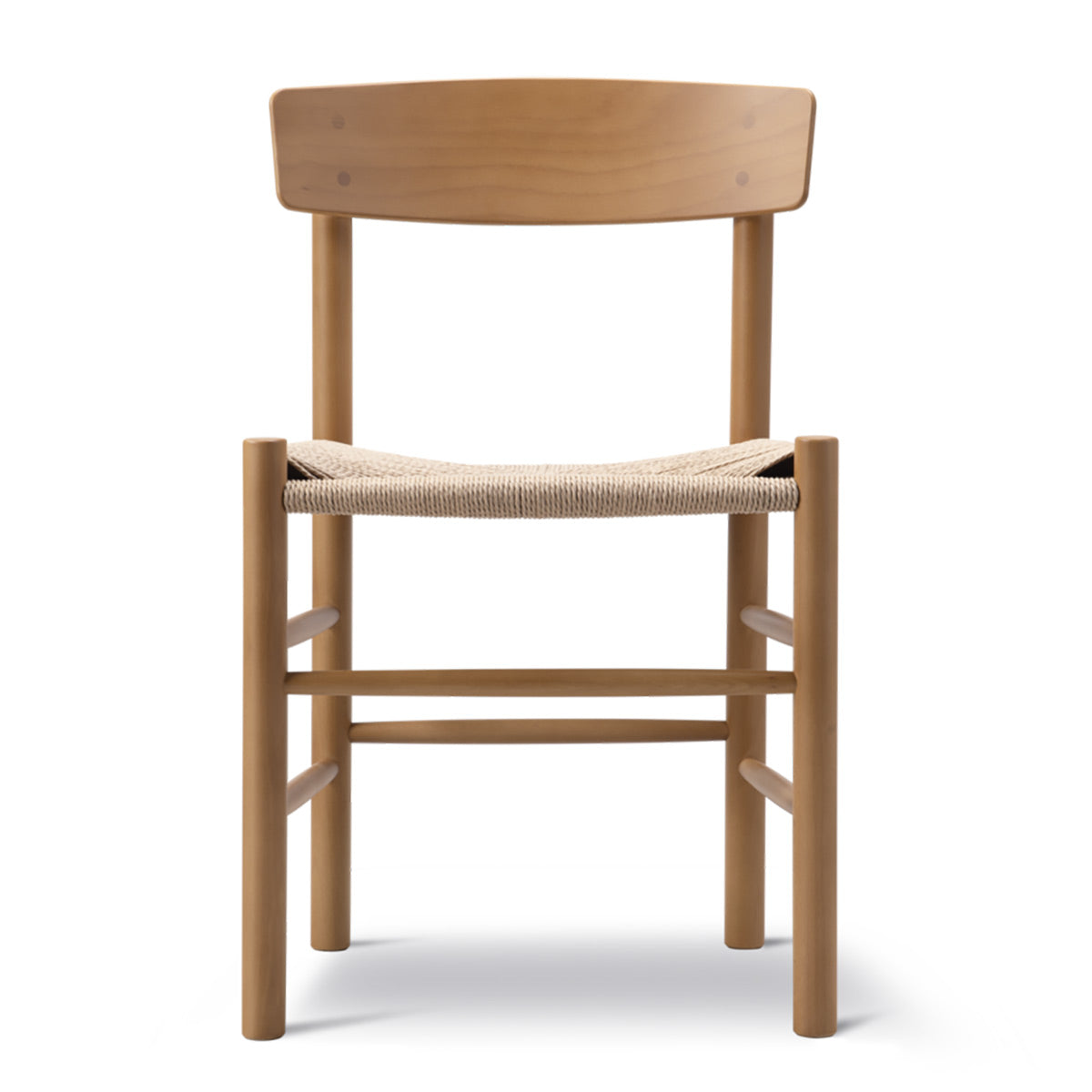 J39 Chair | Vintage Lacquered Beech Frame