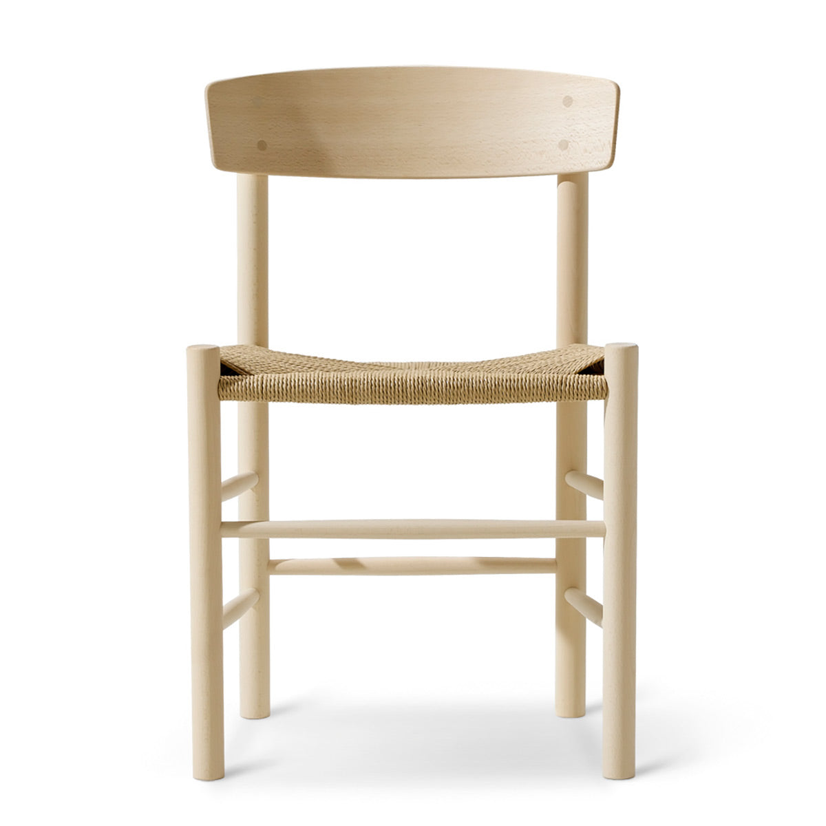 J39 Chair | Soaped Beech Frame
