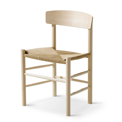 J39 Chair | Soaped Beech Frame