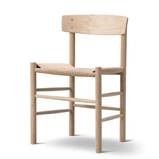 J39 Chair | Soaped Oak Frame
