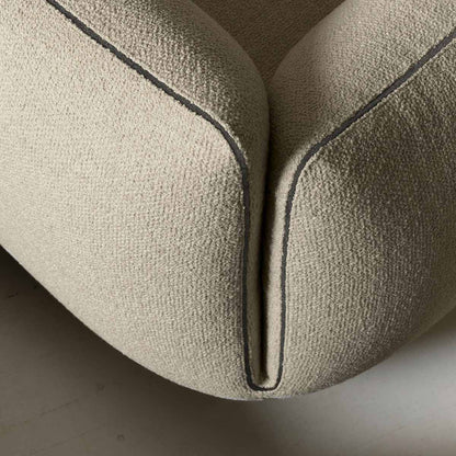 Jalis 21 Large Corner Sofa | Beige 9128 Fabric Upholstery