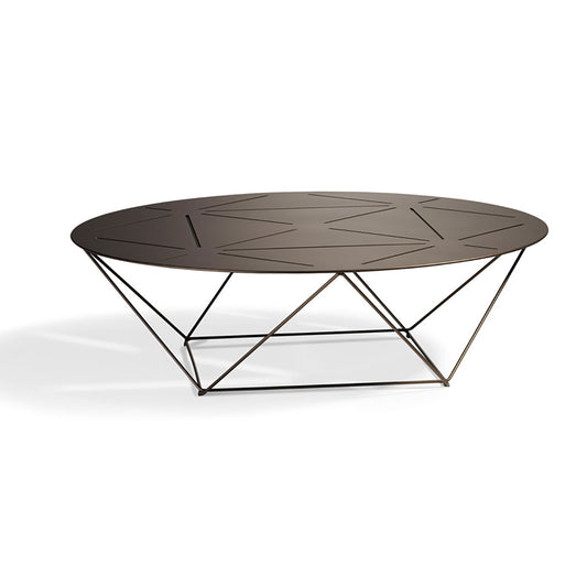 Joco Occasional Table 70cm T4 | Bronzed Aluminium