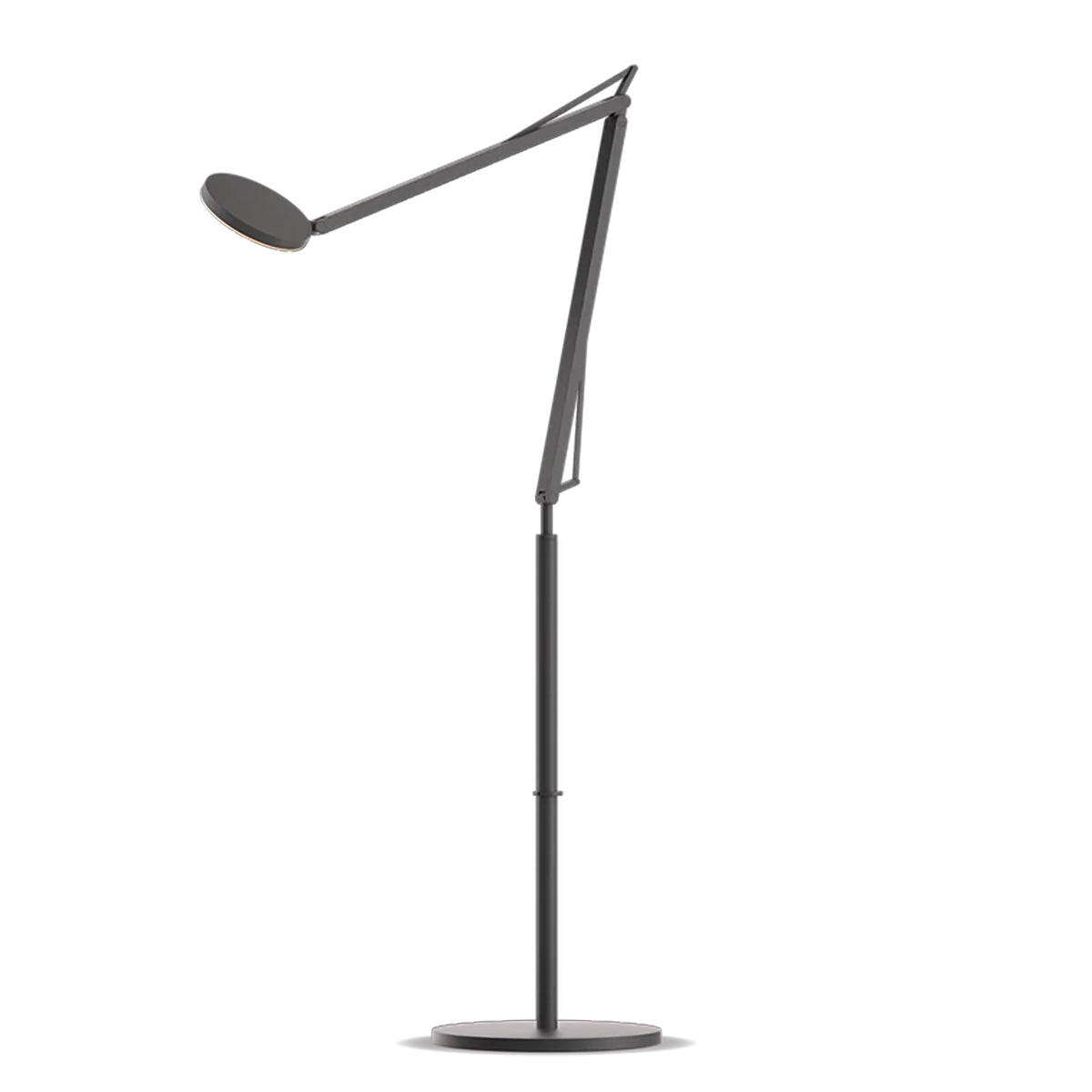 John Floor Lamp | Graphite
