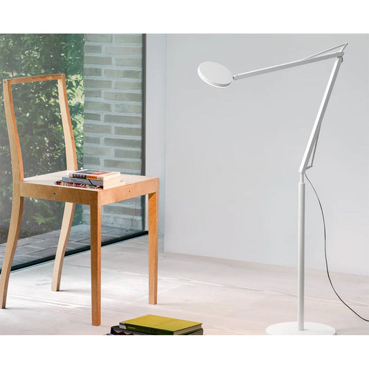 John Floor Lamp | White