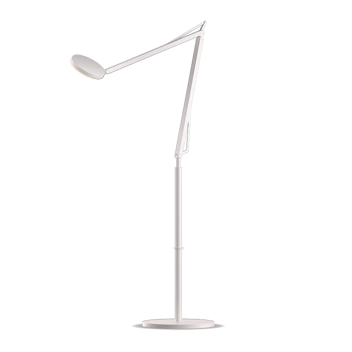 John Floor Lamp | White