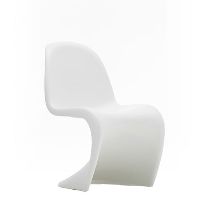 Panton Junior Chair | Polypropylene White