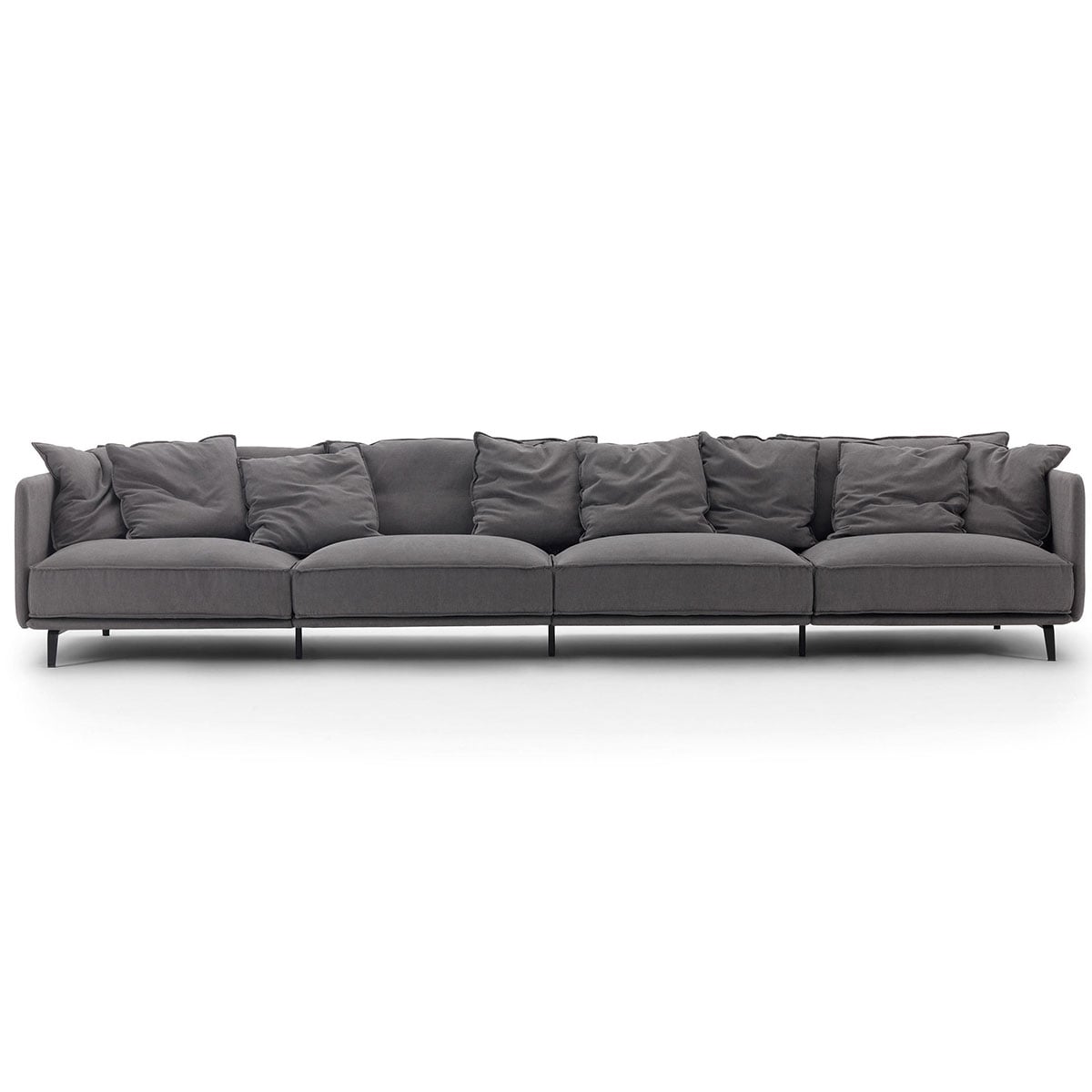 K2 4 Seat Sofa K01 | Grey Lama 08 Fabric