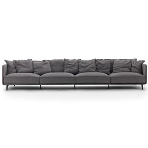K2 4 Seat Sofa K01 | Grey Lama 08 Fabric