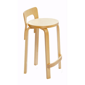 K65 Barstool | Birch Veneer Seat
