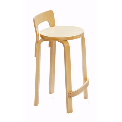 K65 Barstool | Birch Veneer Seat