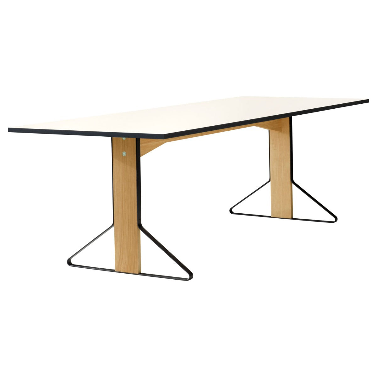 Kaari Table 240cm | White HPL Top