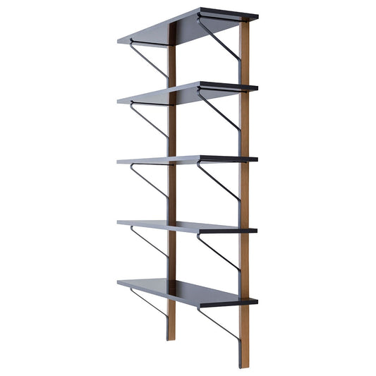 Kaari 5 Shelves 100cm | Natural Lacquered Oak