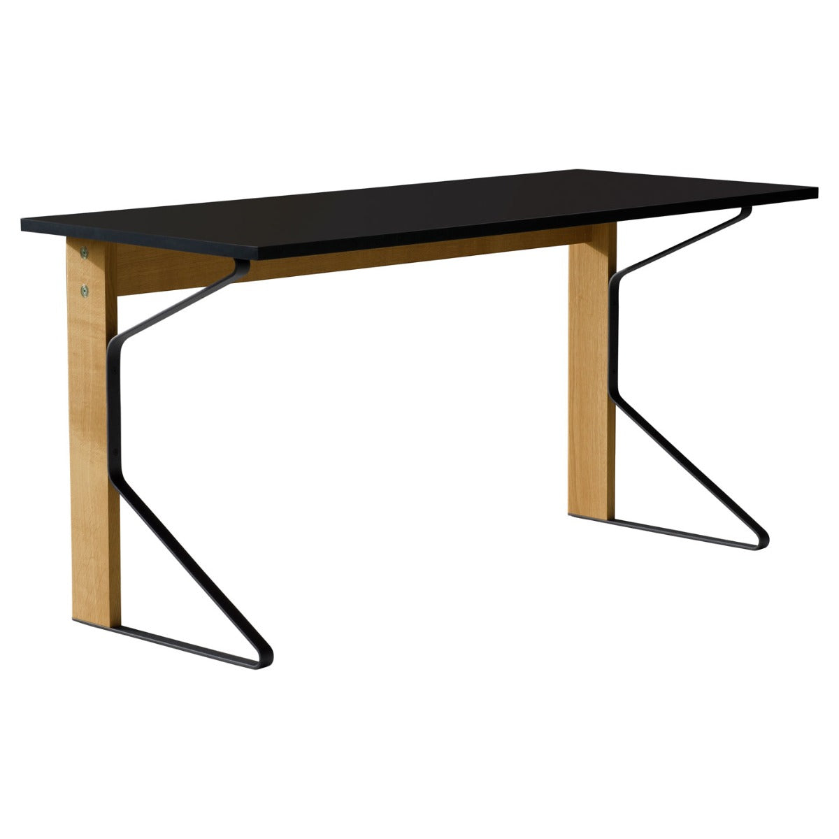 Kaari Desk | Natural Oak Frame
