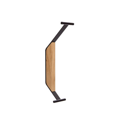 Kaari Wall Hook | Natural Lacquered Oak