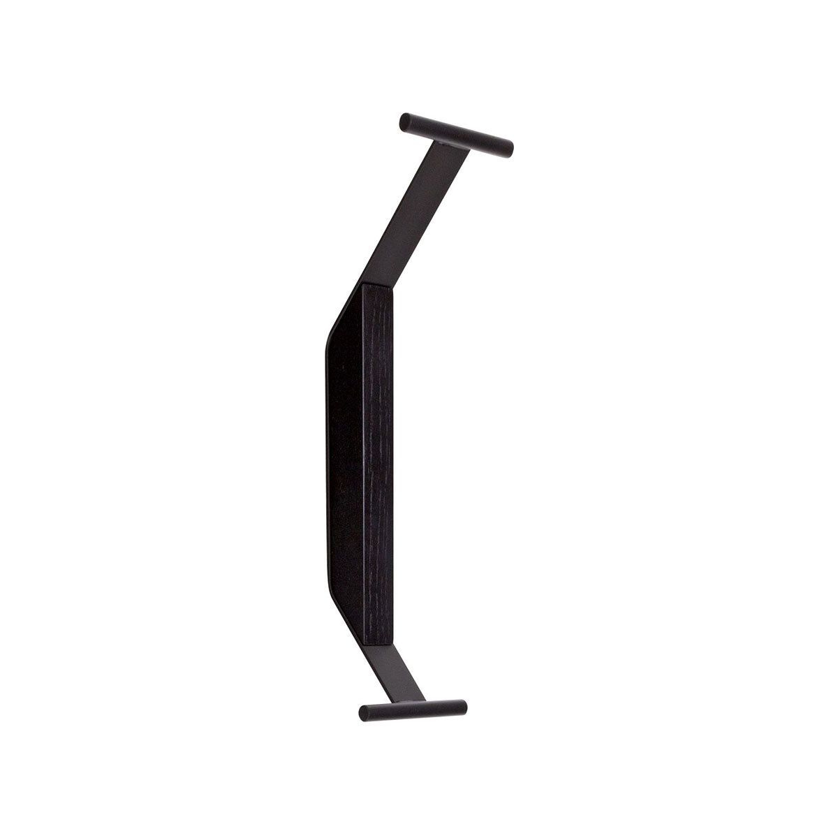 Kaari Wall Hook | Black Lacquered Oak