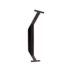 Kaari Wall Hook | Black Lacquered Oak