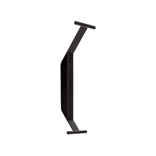 Kaari Wall Hook | Black Lacquered Oak