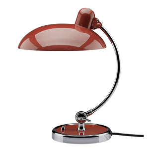 Kaiser Idell Luxus Table Lamp | Gloss Venetian Red