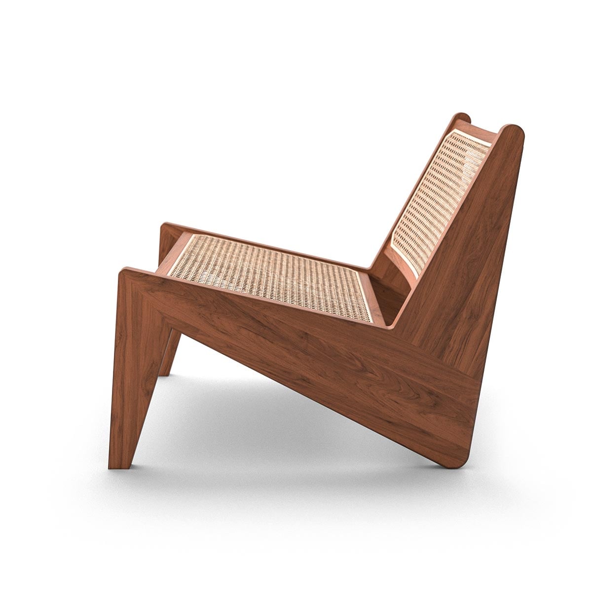 Kangaroo Chair 058 | Walnut Stained Oak