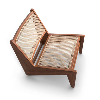 Kangaroo Chair 058 | Walnut Stained Oak