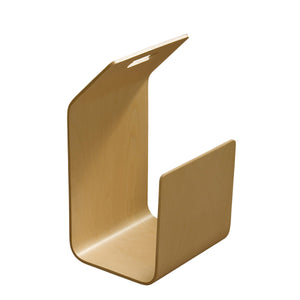 Kanto Magazine Rack | Natural Lacquered Birch