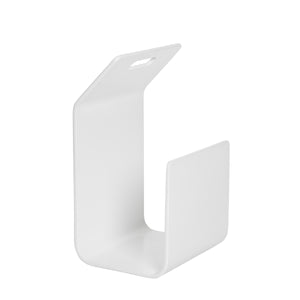 Kanto Magazine Rack | White Lacquered Birch