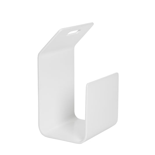 Kanto Magazine Rack | White Lacquered Birch