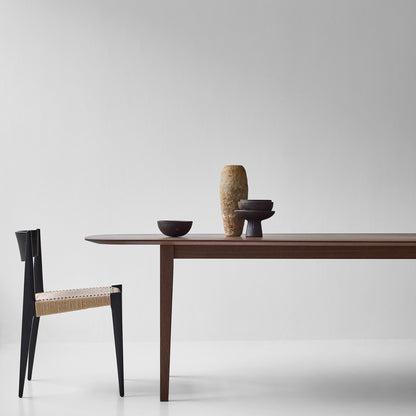 Kia's Dining Table | Walnut
