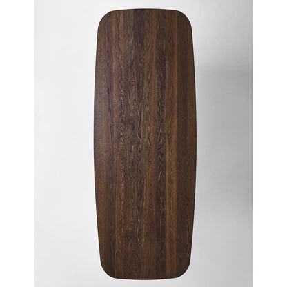 Kia's Dining Table | Smoked Oak