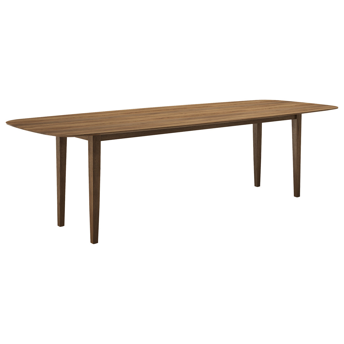 Kia's Dining Table | Smoked Oak