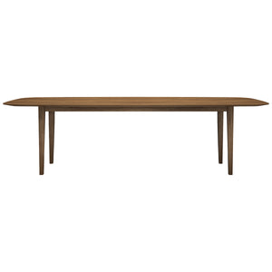 Kia's Dining Table | Smoked Oak