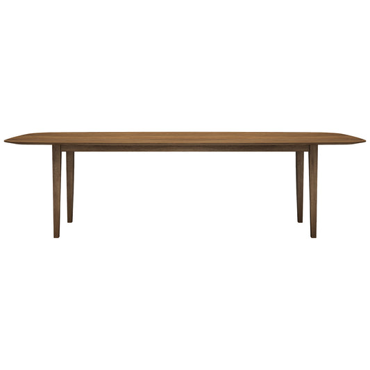 Kia's Dining Table | Smoked Oak
